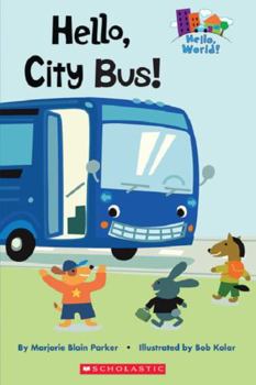 Board book Hello World: Hello, City Bus! Book