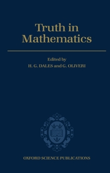 Hardcover Truth in Mathematics Book