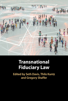 Hardcover Transnational Fiduciary Law Book