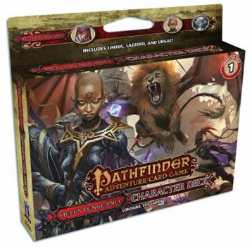 Board Game Pathfinder Adventure Card Game: Hell's Vengeance Character Deck 1 Book