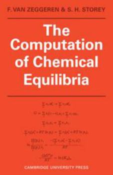 Hardcover The Computation of Chemical Equilibria Book