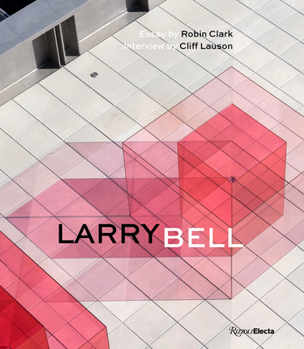 Hardcover Larry Bell Book