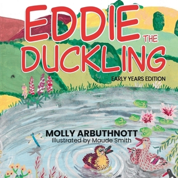 Paperback Eddie the Duckling Early Years Book