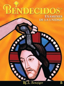 Paperback Bendecidos: Grado 5 Edicion Bilingue Examenes de la Unidad Book