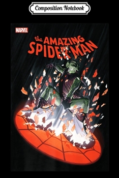 Composition Notebook: Marvel Spider-Man Goblin Shatter Comic Cover Premium  Journal/Notebook Blank Lined Ruled 6x9 100 Pages