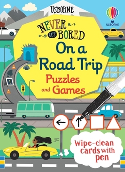 Never Get Bored On a Road Trip Puzzles & Games
