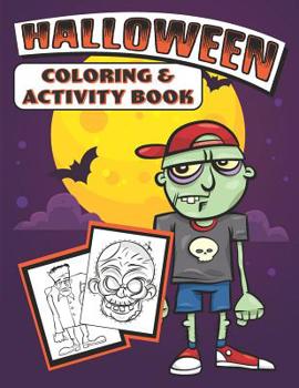 Paperback Halloween Coloring & Activity Book