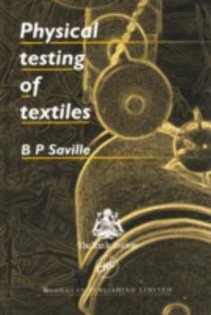 Hardcover Physical Testing of Textiles Book