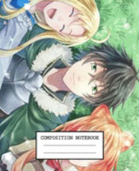 Composition Notebook: My Hero Academia Soft Glossy Cover Wide Ruled Lined Pages Book 7.5 x 9.25 Inches 110 Pages