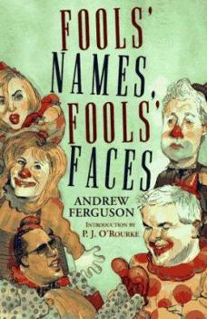 Hardcover Fools' Names, Fools' Faces Book