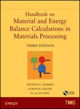 Hardcover Hndbk Material Energy Balance [With CDROM] Book