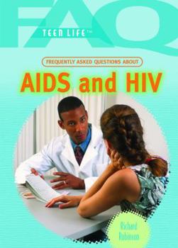 Library Binding Frequently Asked Questions about AIDS and HIV Book