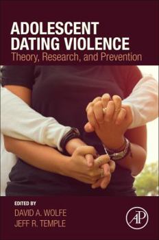Paperback Adolescent Dating Violence: Theory, Research, and Prevention Book