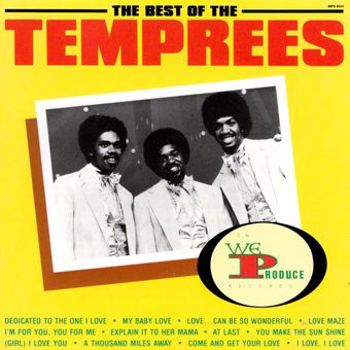 Music - CD The Best Of The Temprees Book