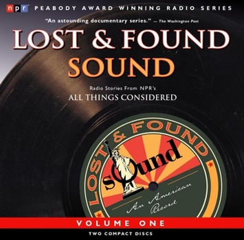 Audio CD Lost and Found Sound Book