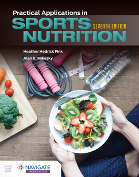 Paperback Practical Applications in Sports Nutrition Book