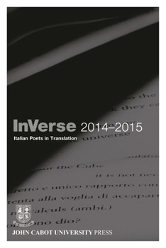 Inverse 2014-2015: Italian Poets in Translation - Book  of the John Cabot University Press