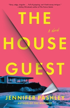Paperback The House Guest [Large Print] Book