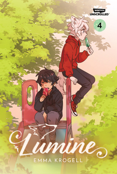 Paperback Lumine, Vol. 4: A Webtoon Unscrolled Graphic Novel Book