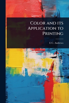 Color and its Application to Printing