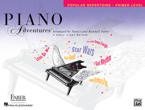 Piano Adventures Popular Repertoire Book, Primer Level