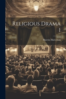Paperback Religious Drama 1 Book
