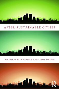 Paperback After Sustainable Cities? Book