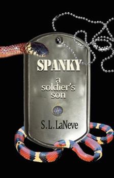 Paperback Spanky: A Soldier's Son Book