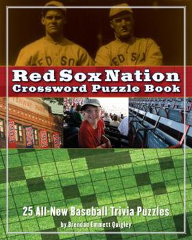 Spiral-bound Red Sox Nation Crossword Puzzle Book: 25 All-New Baseball Trivia Puzzles Book