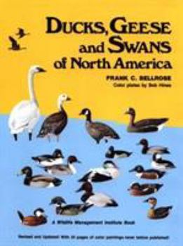 Hardcover Ducks Geese & Swans of North America Book
