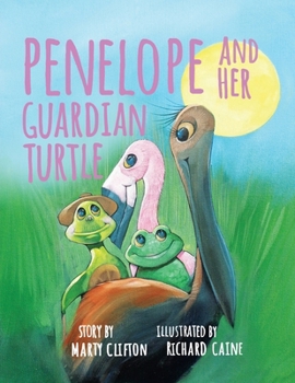 Paperback Penelope and Her Guardian Turtle Book