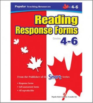 Paperback Reading Response Forms (Popular Teaching Resources) Book