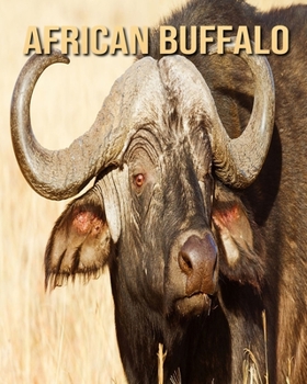 Paperback African buffalo: Amazing Pictures & Fun Facts on Animals in Nature Book