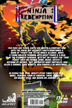 Paperback Ninja Redemption Book