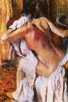 Paperback "After the Bath Woman Drying Herself" by Edgar Degas - 1892: Journal (Blank / Li Book