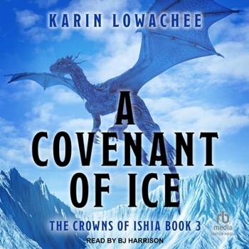 MP3 CD A Covenant of Ice Book