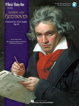 Paperback Beethoven - Concerto No. 4 in G Major, Op. 58 Book/Online Audio Book