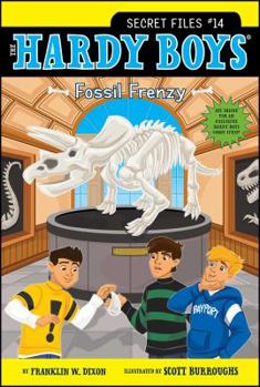 Paperback Fossil Frenzy Book
