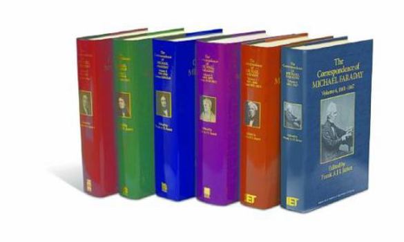 Hardcover The Complete Correspondence of Michael Faraday Book