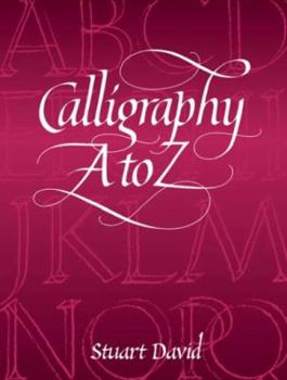 Paperback Calligraphy A to Z Book