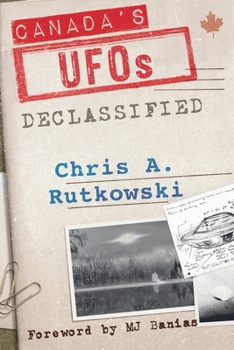 Paperback Canada's UFOs: Declassified Book