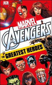 Paperback Marvel Avengers: The Greatest Heroes Book