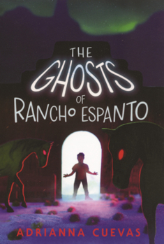 Library Binding Ghosts of Rancho Espanto Book