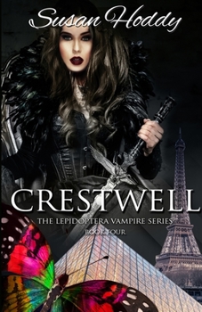 Paperback Crestwell: The Lepidoptera Vampire Series [Large Print] Book