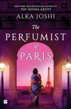 Paperback HarperCollins India The perfumist of Paris. Book