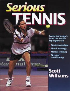 Paperback Serious Tennis Book