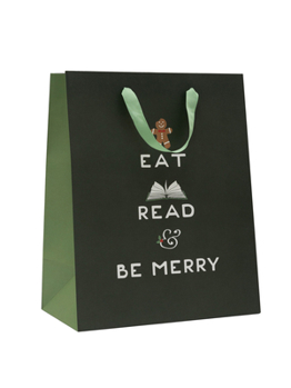Misc. Eat, Read, & Be Merry (2022) Gift Bag (Large) Book