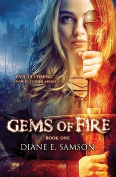 Paperback Gems of Fire: A Young Adult Fantasy Book