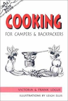 Paperback The Nuts 'n' Bolts Guide to Cooking for Campers and Backpackers Book