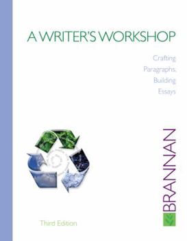 Paperback A Writer's Workshop: Crafting Paragraphs, Building Essays Book